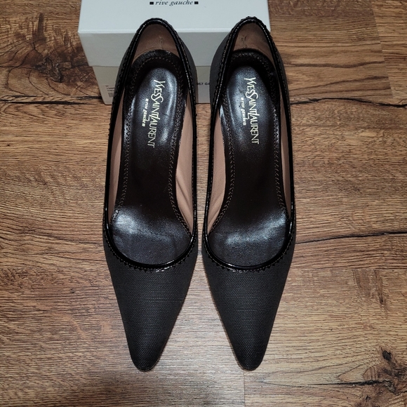 Yves Saint Laurent pumps with box and dust bag - Picture 7 of 16